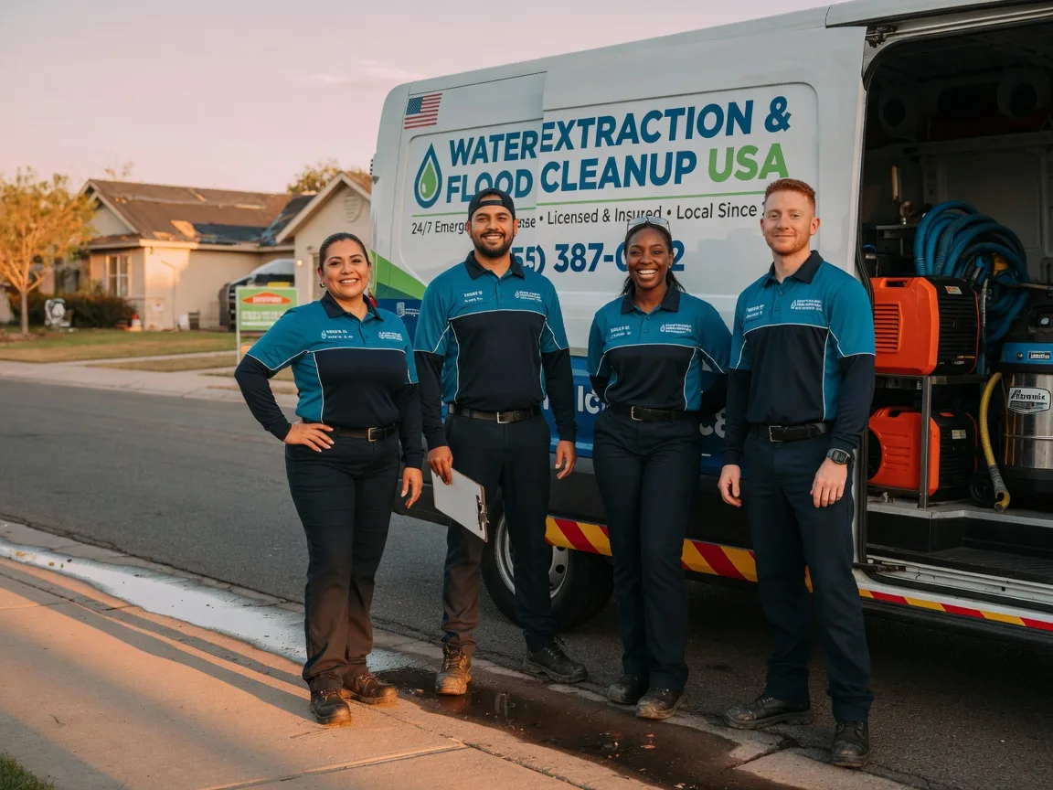 Emergency Water Extraction company in Imlay City, MI