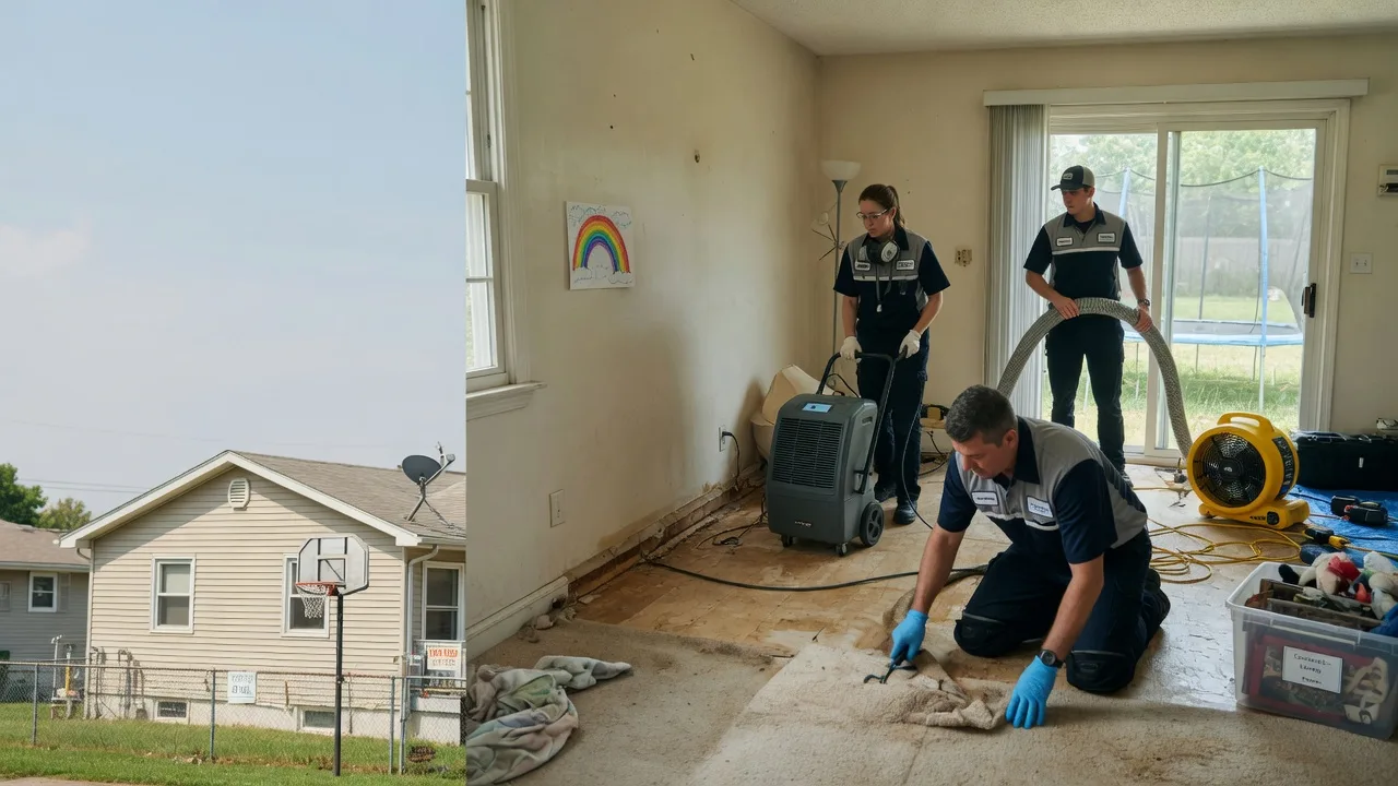 Emergency Water Extraction in Imlay City, MI near me