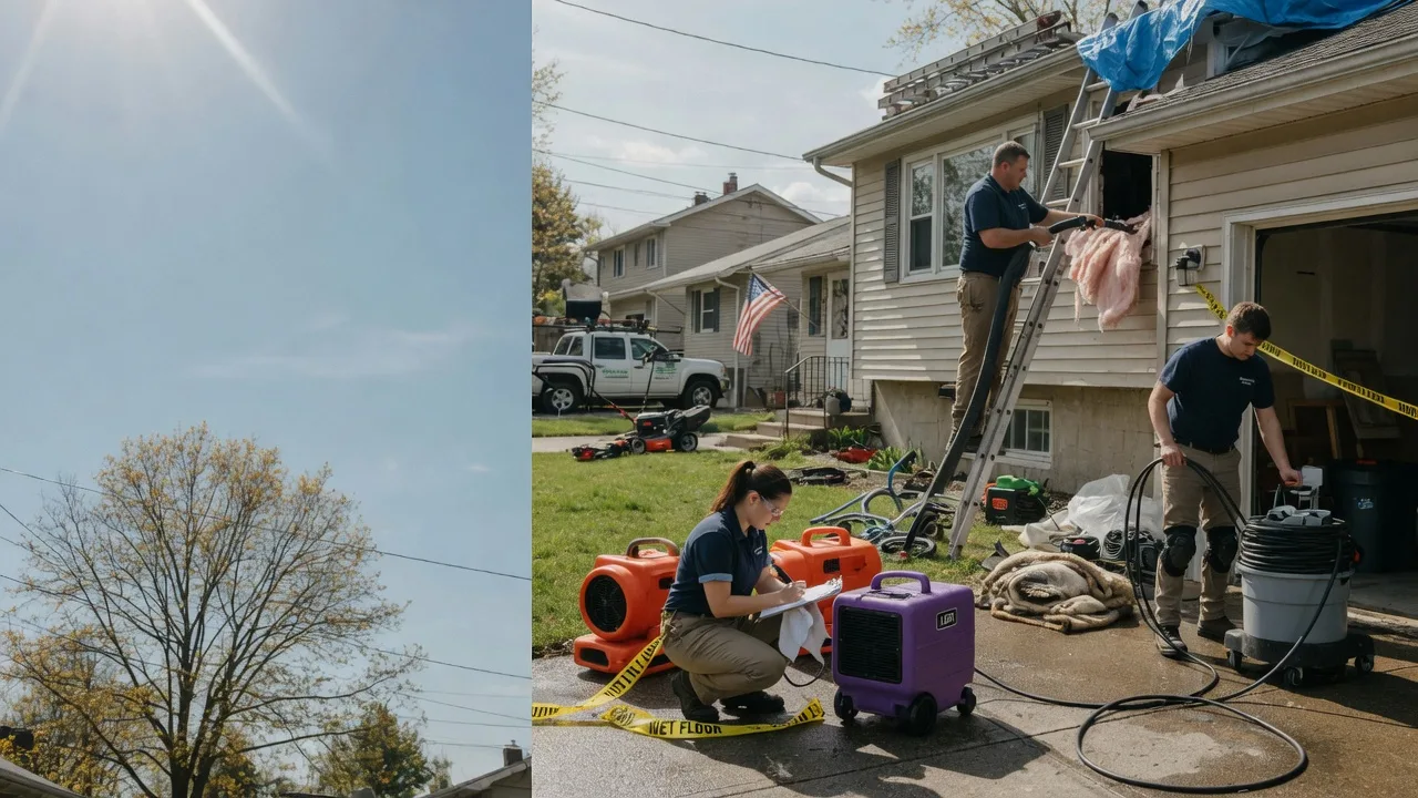 Emergency Water Removal in Imlay City, MI near me